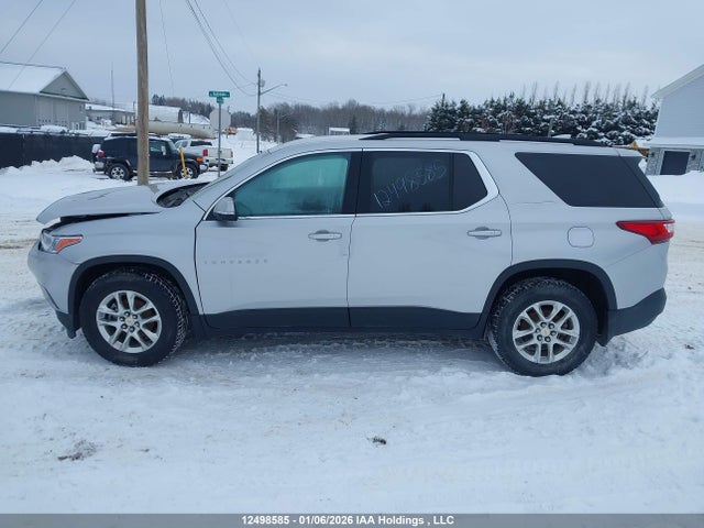 1GNEVGKW5LJ293823 Chevrolet Traverse Lt