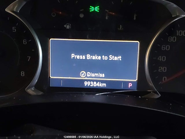 1GNEVGKW5LJ293823 Chevrolet Traverse Lt