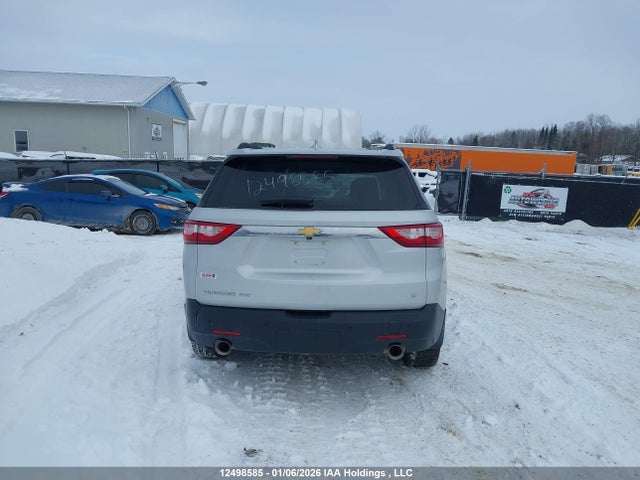 1GNEVGKW5LJ293823 Chevrolet Traverse Lt