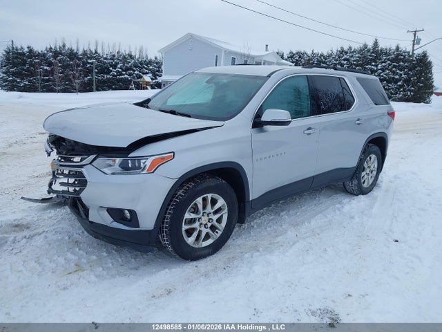 1GNEVGKW5LJ293823 Chevrolet Traverse Lt
