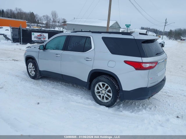 1GNEVGKW5LJ293823 Chevrolet Traverse Lt