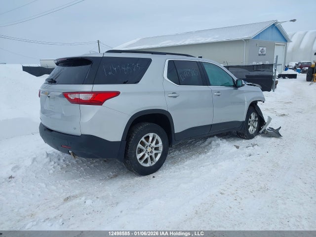 1GNEVGKW5LJ293823 Chevrolet Traverse Lt