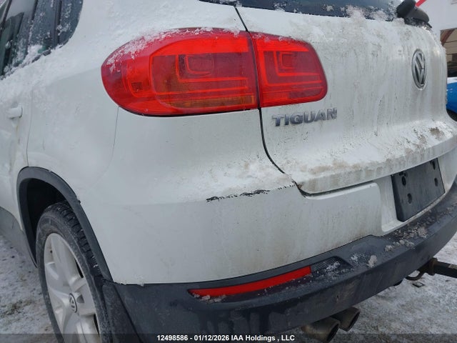 WVGJV7AX8GW587464 Volkswagen Tiguan Comfortline/highline/special Edition