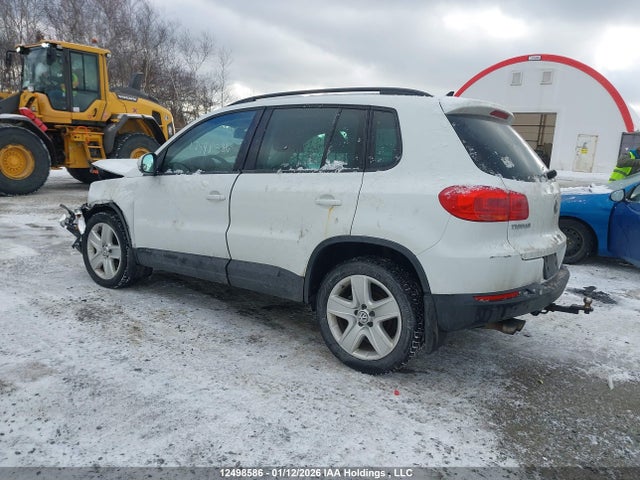 WVGJV7AX8GW587464 Volkswagen Tiguan Comfortline/highline/special Edition