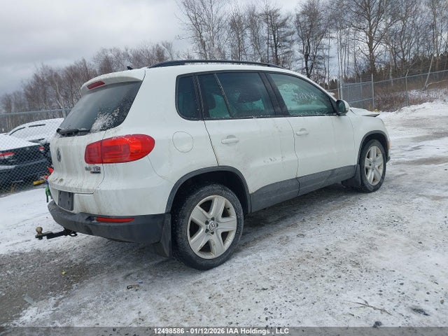 WVGJV7AX8GW587464 Volkswagen Tiguan Comfortline/highline/special Edition