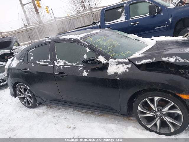 SHHFK7H44KU300888 Honda Civic Sport