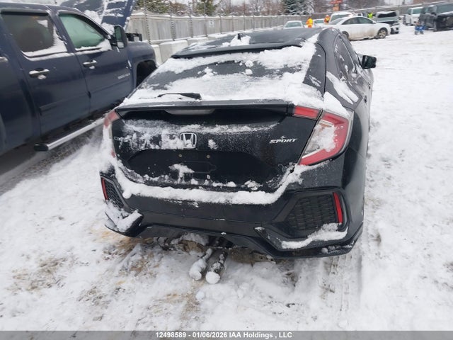 SHHFK7H44KU300888 Honda Civic Sport