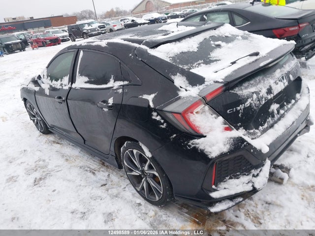 SHHFK7H44KU300888 Honda Civic Sport