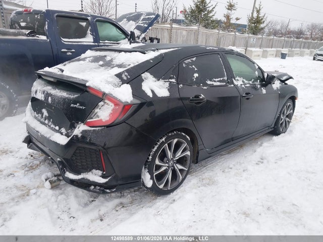 SHHFK7H44KU300888 Honda Civic Sport