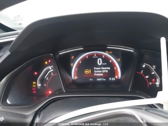 SHHFK7H44KU300888 Honda Civic Sport