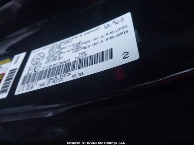 3TYLB5JNXST069653 Toyota Tacoma