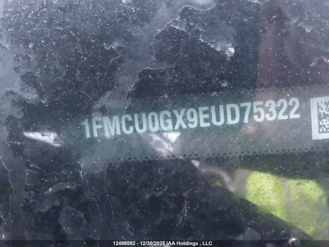 Ford ESCAPE SE 2014 1FMCU0GX9EUD75322 Image 9