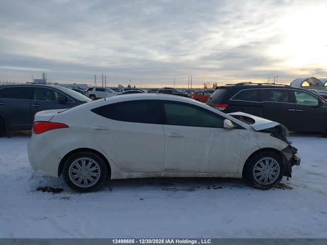 2013 Hyundai Elantra Gls მანქანა იყიდება აუქციონზე, vin: 5NPDH4AE9DH215512, აუქციონის ნომერი: 12498605