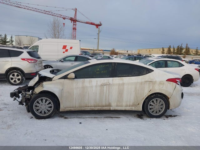 2013 Hyundai Elantra Gls მანქანა იყიდება აუქციონზე, vin: 5NPDH4AE9DH215512, აუქციონის ნომერი: 12498605