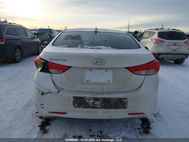 2013 Hyundai Elantra Gls მანქანა იყიდება აუქციონზე, vin: 5NPDH4AE9DH215512, აუქციონის ნომერი: 12498605