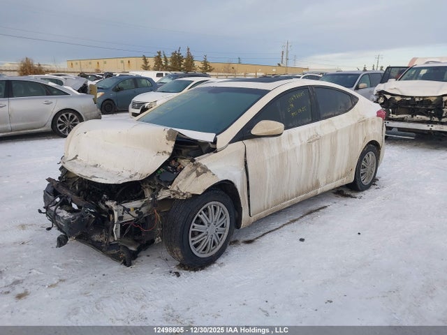 2013 Hyundai Elantra Gls მანქანა იყიდება აუქციონზე, vin: 5NPDH4AE9DH215512, აუქციონის ნომერი: 12498605