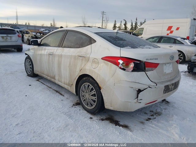 2013 Hyundai Elantra Gls მანქანა იყიდება აუქციონზე, vin: 5NPDH4AE9DH215512, აუქციონის ნომერი: 12498605