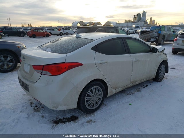 2013 Hyundai Elantra Gls მანქანა იყიდება აუქციონზე, vin: 5NPDH4AE9DH215512, აუქციონის ნომერი: 12498605