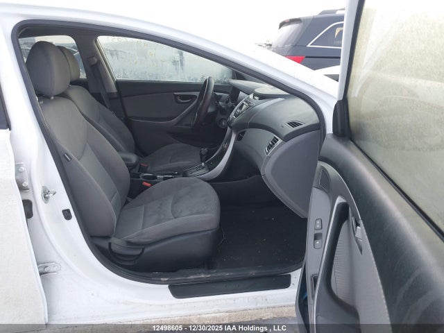 2013 Hyundai Elantra Gls მანქანა იყიდება აუქციონზე, vin: 5NPDH4AE9DH215512, აუქციონის ნომერი: 12498605