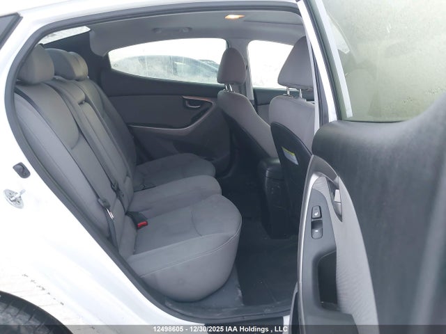 2013 Hyundai Elantra Gls მანქანა იყიდება აუქციონზე, vin: 5NPDH4AE9DH215512, აუქციონის ნომერი: 12498605