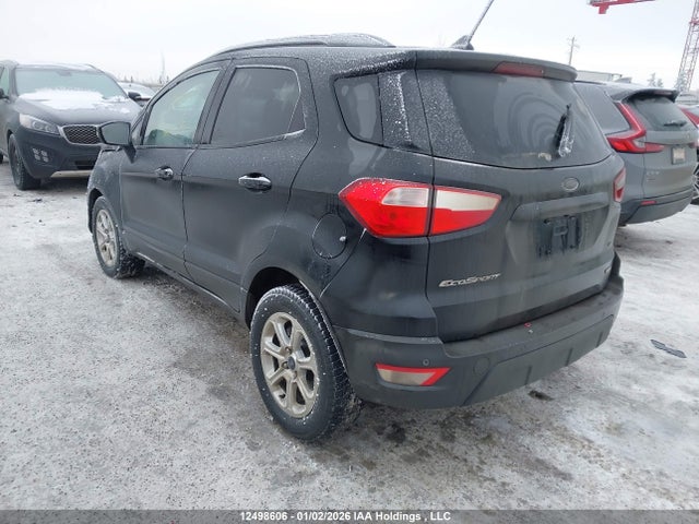 MAJ3P1TE4JC194334 Ford Ecosport Se