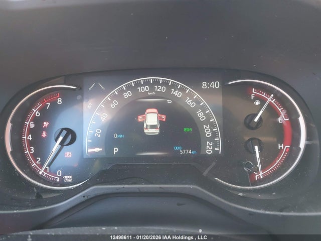 2T3R1RFV1SW608782 Toyota Rav4 Xle