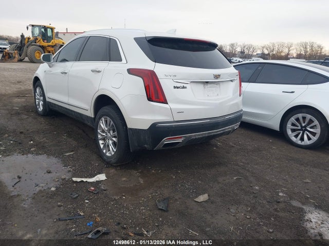 1GYKNDR42LZ191471 Cadillac Xt5 Premium Luxury