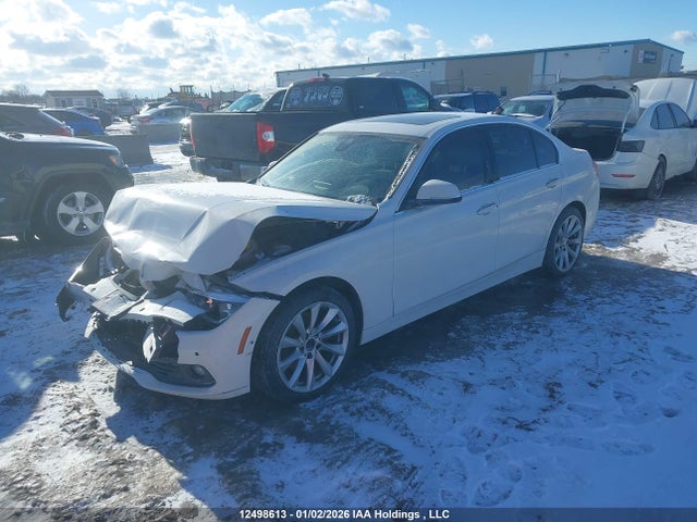 12498613 :رقم المزاد ، WBA8E3G51GNU02806 vin ، 2016 Bmw 328i Xdrive مزاد بيع