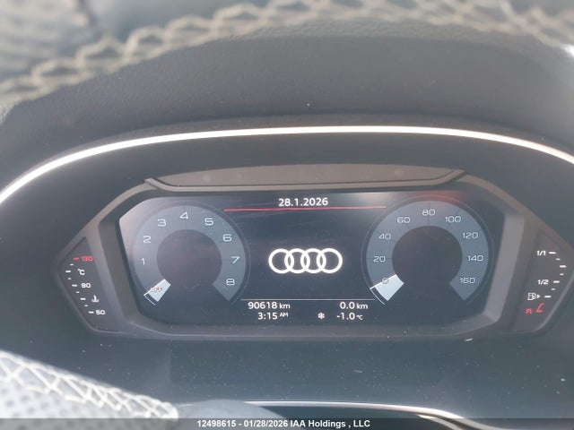 Aukcja sprzedaży 2021 Audi Q3 45 Progressiv, vin: WA1EECF38M1086159, numer aukcji: 12498615