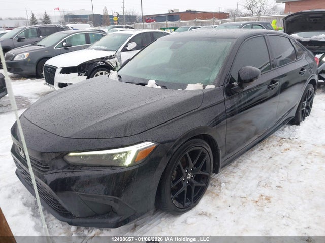 Honda k20c2 2022 2HGFE2F54NH119345 Image 2