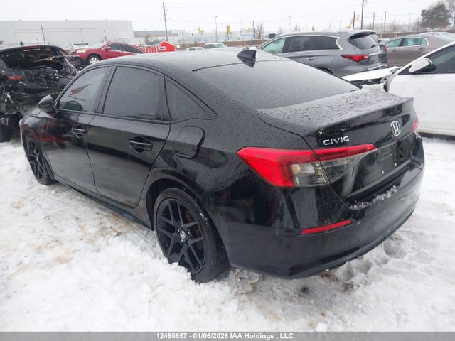 Honda k20c2 2022 2HGFE2F54NH119345 Image 3