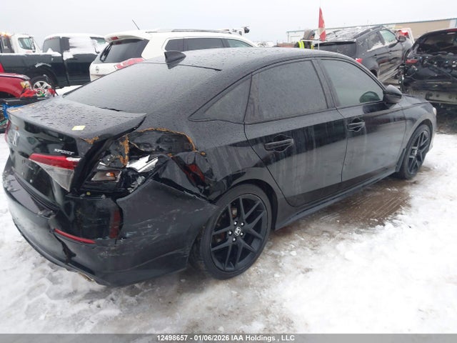 Honda k20c2 2022 2HGFE2F54NH119345 Image 4