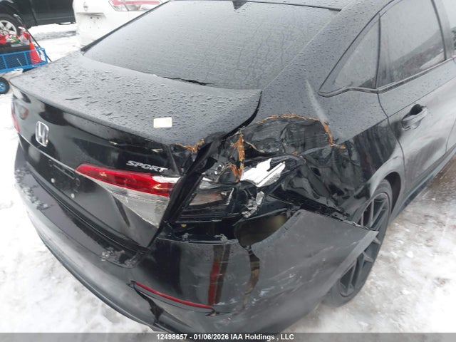 Honda k20c2 2022 2HGFE2F54NH119345 Image 6