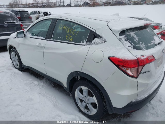 3CZRU5H34GM100479 Honda HR-V LX