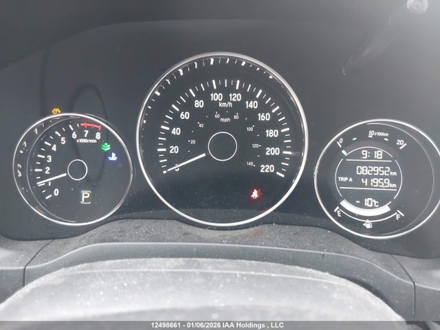 3CZRU5H34GM100479 Honda HR-V LX