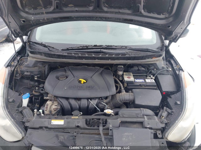 2013 Hyundai Elantra Gl მანქანა იყიდება აუქციონზე, vin: 5NPDH4AE0DH388965, აუქციონის ნომერი: 12498675