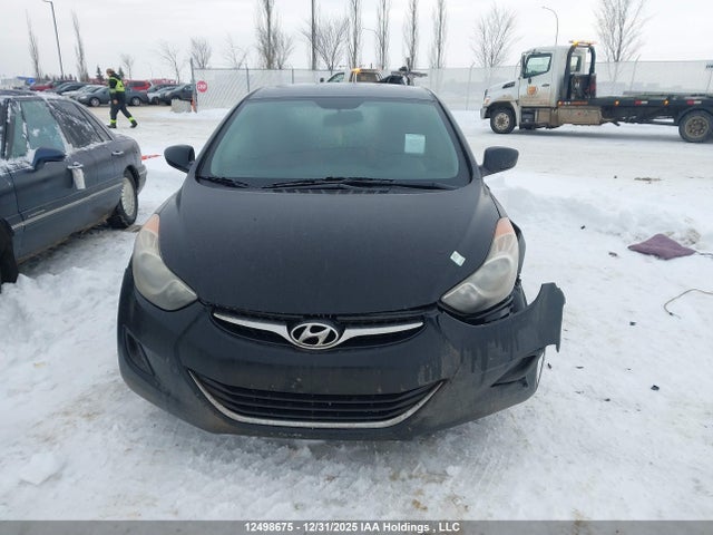 2013 Hyundai Elantra Gl მანქანა იყიდება აუქციონზე, vin: 5NPDH4AE0DH388965, აუქციონის ნომერი: 12498675