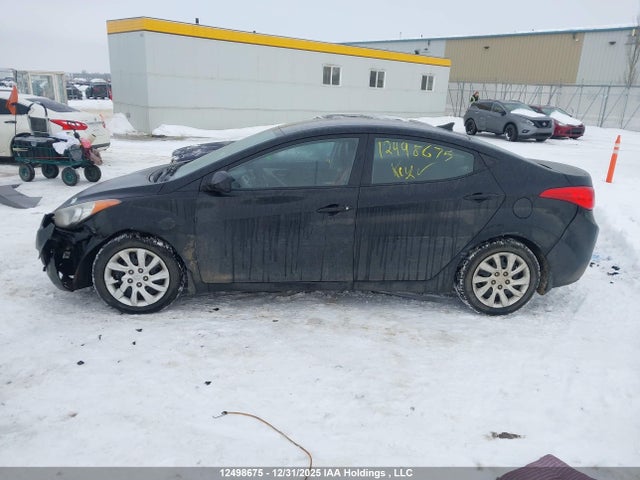2013 Hyundai Elantra Gl მანქანა იყიდება აუქციონზე, vin: 5NPDH4AE0DH388965, აუქციონის ნომერი: 12498675