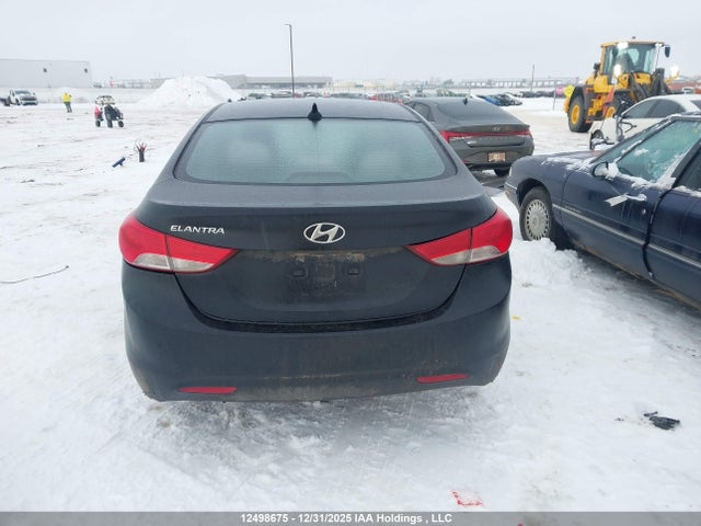 2013 Hyundai Elantra Gl მანქანა იყიდება აუქციონზე, vin: 5NPDH4AE0DH388965, აუქციონის ნომერი: 12498675
