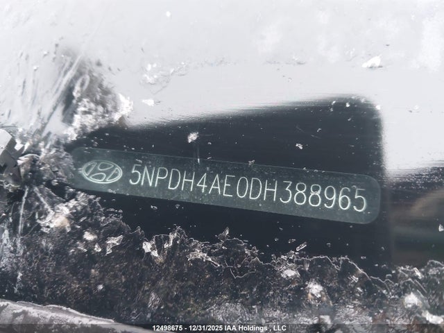 2013 Hyundai Elantra Gl მანქანა იყიდება აუქციონზე, vin: 5NPDH4AE0DH388965, აუქციონის ნომერი: 12498675