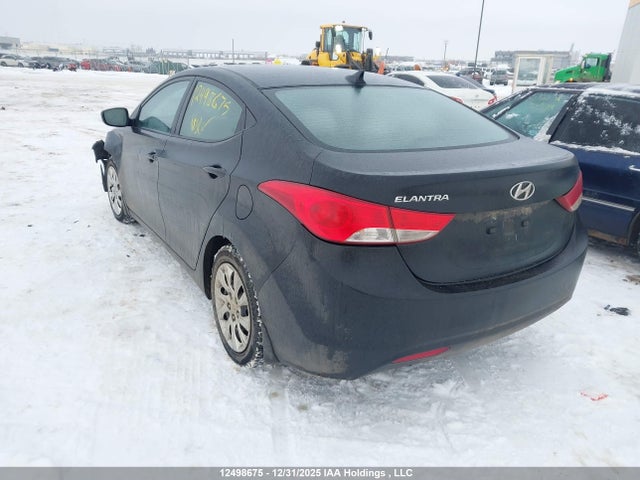 2013 Hyundai Elantra Gl მანქანა იყიდება აუქციონზე, vin: 5NPDH4AE0DH388965, აუქციონის ნომერი: 12498675