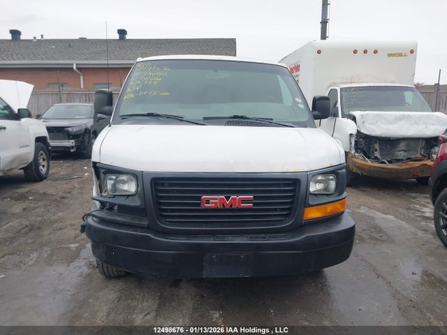 GMC Savana 2500 1wt 2014 1GTW7FCA8E1141266 Image 12