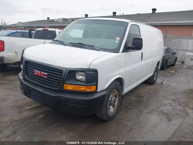 GMC Savana 2500 1wt 2014 1GTW7FCA8E1141266 Image 2