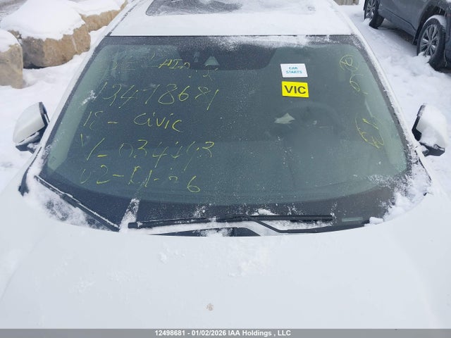 Aukcja sprzedaży 2018 Honda Civic, vin: 2HGFC2F83JH034443, numer aukcji: 12498681