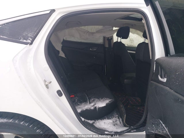 Aukcja sprzedaży 2018 Honda Civic, vin: 2HGFC2F83JH034443, numer aukcji: 12498681