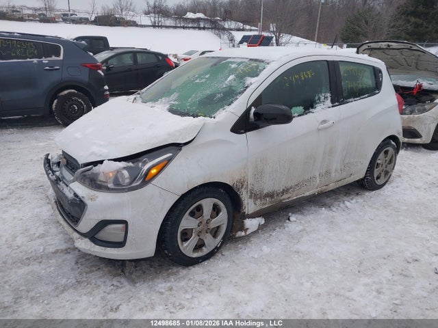 Aukcja sprzedaży 2019 Chevrolet Spark, vin: KL8CA6SA1KC740735, numer aukcji: 12498685