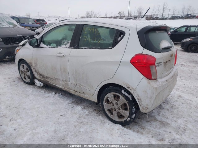 Aukcja sprzedaży 2019 Chevrolet Spark, vin: KL8CA6SA1KC740735, numer aukcji: 12498685