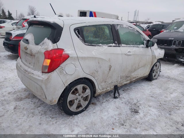 Aukcja sprzedaży 2019 Chevrolet Spark, vin: KL8CA6SA1KC740735, numer aukcji: 12498685