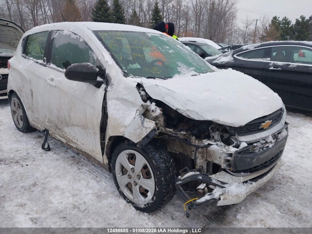 Aukcja sprzedaży 2019 Chevrolet Spark, vin: KL8CA6SA1KC740735, numer aukcji: 12498685