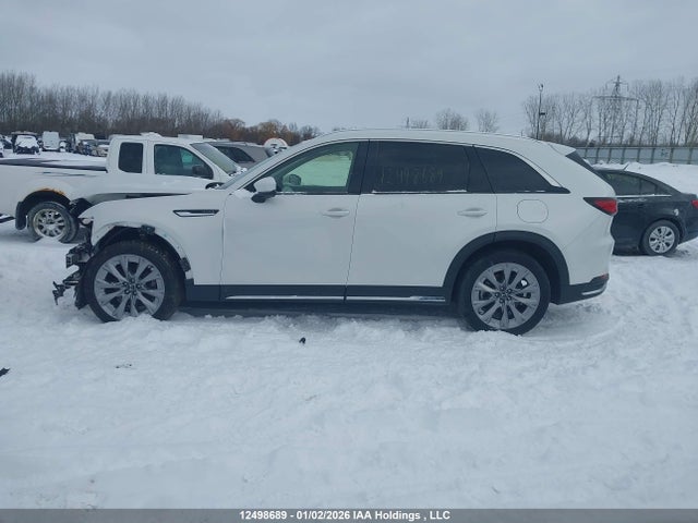 Продаж на аукціоні авто 2025 Mazda Cx-90 Premium, vin: JM3KKDHD1S1204697, номер лоту: 12498689